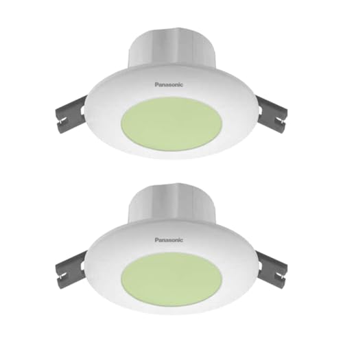 Image of Panasonic 3 Watt Deep Junction Downlighter, Round LED Junction Downlight (Green - PDLM1603GR2-2)
