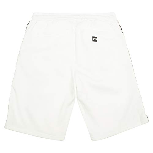 Ecko Mens Gym Shorts – Sweat Shorts For Men, Mens Sweat Shorts White #TOP3