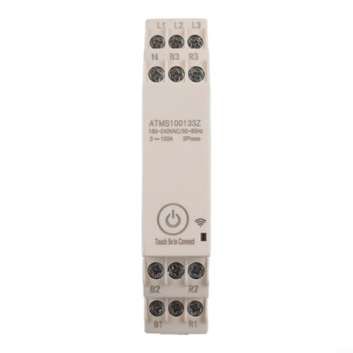 Compteur d'énergie triphasé Zigbee 100A idéal pour le suivi solaire domestique - 7