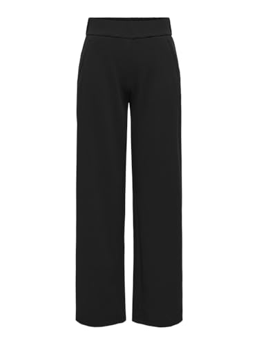 Pantalon large femme ONLY Onlevi Life taille haute fluide moderne