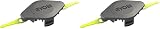 Ryobi RAC155 Testina Doppia Lama Seghettata OLT1825M OLT1831H OLT1832 RLT2925 RY18LT23A 10 Lame (Confezione da 2)