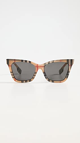 BURBERRY Women's Elsa Vintage Check Sunglasses2