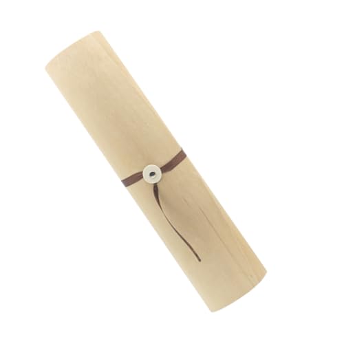 HOLIDYOYO Caja Organizador De Baúles De Té Plato De Sushi De Organizador De Té Para Encimera Cofre De Té Tazones De Coco Urnas Decorativas Organizador De Paquetes De Té Madera Beige