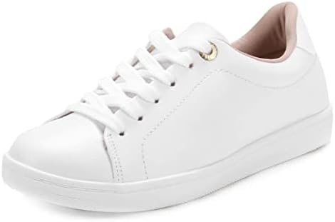 Tênis Casual Feminino Modare Com Cadarços Antiderrapante Napa Flo...