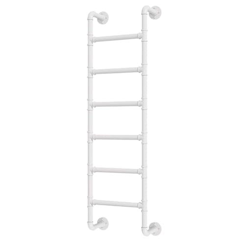 Escalera de litera ajustable en metal resistente para el hogar y dormitorios 2