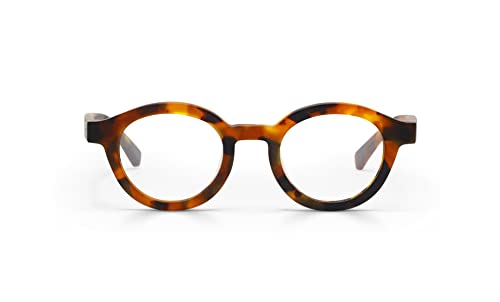 eyebobs TV Party Premium Readers for Women and Men | Round Eye Glasses