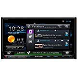 Kenwood eXcelon DNN992 6.95 Inch Touchscreen Navigation Receiver