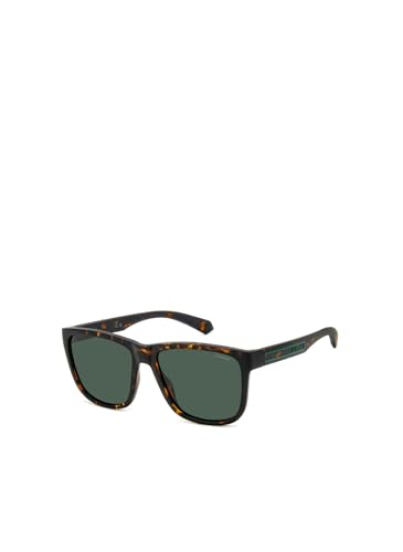 Polaroid PLD 2155/S MATTE HAVANA/GREEN 57/17/140 men Sunglasses2
