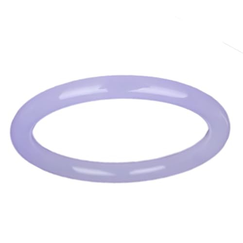 Bracelet en jade violet pour femme avec perles ronds, un bijou de lithothérapie