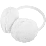 女性 イヤーマフ 大人 イヤー ウォーマー イヤー プロテクター モコモコ イヤーマフ アウトドア ファッショナブル イヤー ウォーマー