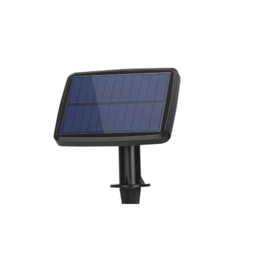 Panneau Solaire Pour Guirlande Lumineuse Extérieur 18m - Recharge USB Et 4 Modes | Éclairage Jardin Solaire