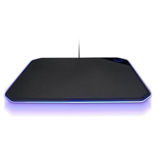 Cooler Master MP860 Nero Tappetino per mouse per gioco da computer