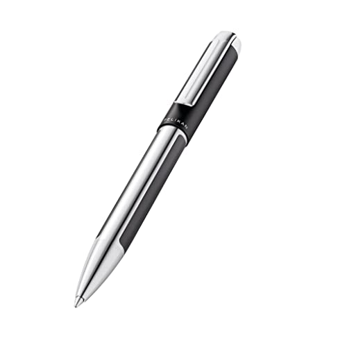 Bolígrafo personalizado Pelikan Pura® K40, sofisticado instrumento de escritura en antracita 2