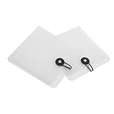 Maintien stable des disques : le système de fermeture sécurisé garantit que chaque disque reste bien en place dans le boîtier, évitant ainsi les incidents fréquents avec les boîtiers de CD traditionnels et les étuis pour CD et dvd