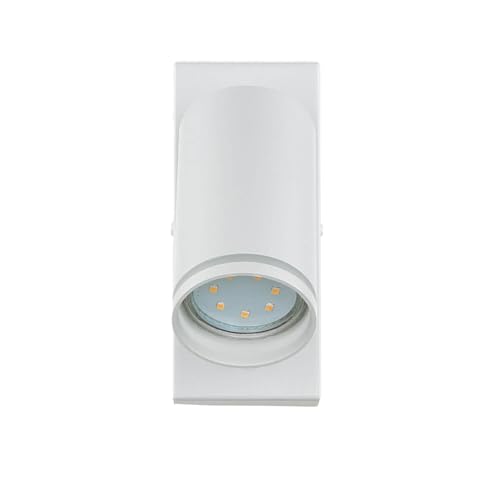 Aplique de lectura interior para cama y sofá foco orientable GU10 metal blanco 3