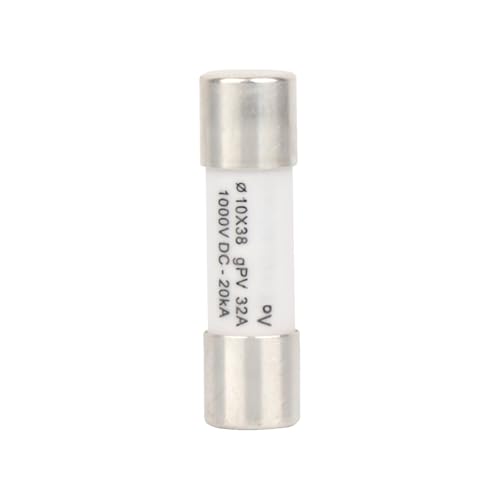 Fusible photovoltaique PV-10 1000V 20A DC pour protection de panneaux solaires