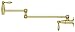 Price Pfister Pref, GT533-TDBG, Port Haven Wall Mounted Pot Filler, Brushed Gold