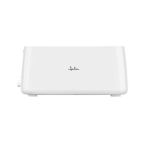 Jata JETT1584 - Tostadora Pan 2 Ranuras, 7 Niveles Tostado, Descongelación y Mantenimiento del Calor, Apagado Auto, 1400 W, Bandeja para recoger Migas - imagen 2