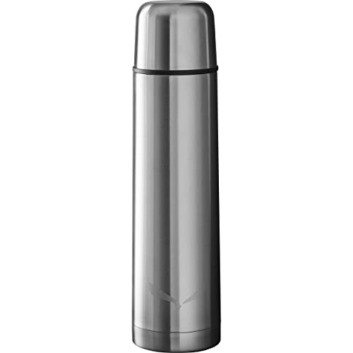 Salewa Rienza 0,5L Thermo-Edelstahlflasche, schwarz