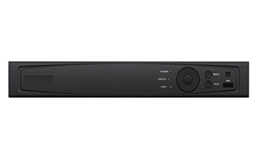 4CH IP Network Video Recorder - 4 Built in PoE Port Up to 8MP Resolution Recording Compatible with D