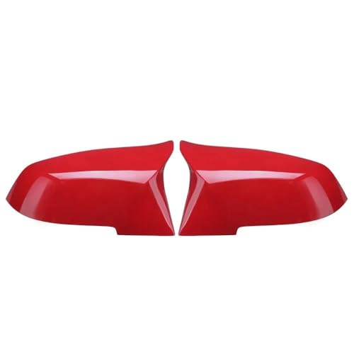 Coque rétroviseur BMW F30 F20 F32 rouge en ABS pour habiller les rétroviseurs latéraux de voiture