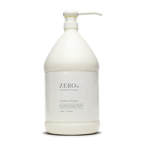 Gilchrist & Soames Zero% Unisex Conditioner - 1 Gallon - Light and fresh All Hair Types Zero Parabens Sulfates and Phthalates