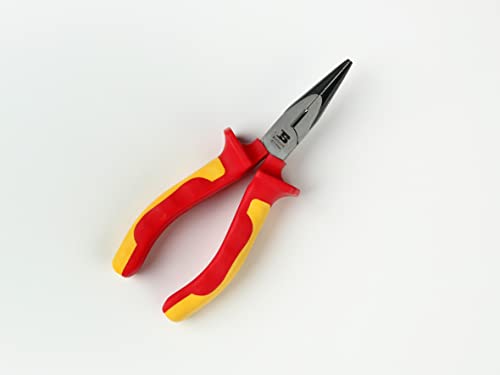 Pince à bec long VDE 160 mm droite isolée contre 1000 V Cover