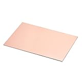 YOKIVE 6Stk PCB Kupfer Verkleidet Brett FR4 Doppelseitige Leere Leiterplatten Groß für Elektronische Hobbys Ätzen Schaltung Projekte (150mmx100mmx1.5mm)
