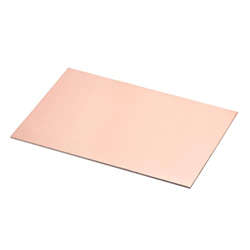 YOKIVE 6 Pcs PCB Copper Clad Board, FR4 Double-Sided Blank Circuit Boards, Great for Electronic Hobbies Etching