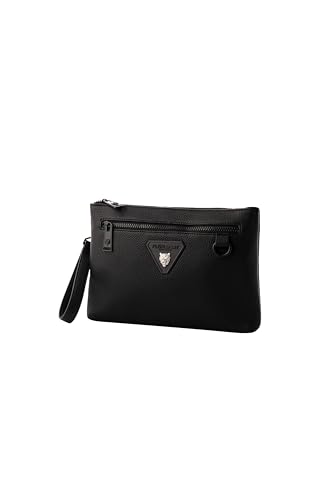 Clutch Nevada Bhgytec au design minimaliste : Handbag femme black de taille unique ultra léger