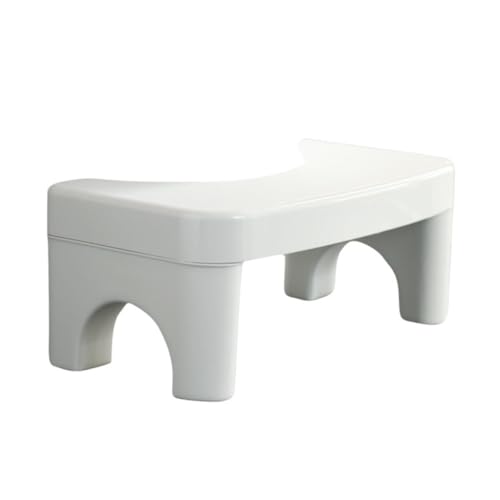 Ipetboom Pp Material Mini Stool Boys and Girls Toilet Seat Foldable Foot Stool Boys and Girls Toilet Chair Stable for Bathroom