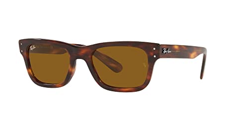 Image of Ray-Ban Men's RB2283 Mr. BuRBank Rectangular Sunglasses