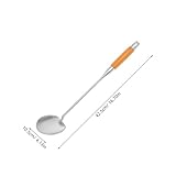 Zoom IMG-1 kockshion spatola inossidabile con legno