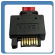 Cable Extensor Interno SATA 7 Pin 12 Pulgadas Macho a Hembra