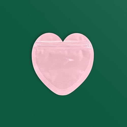 Bolsas de joyería elegantes estilo corazón, empaques sofisticados para marcas de lujo 7