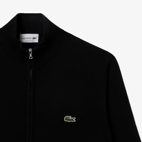 Lacoste AH1957 Maglione, Nero (Noir), S Uomo - 7
