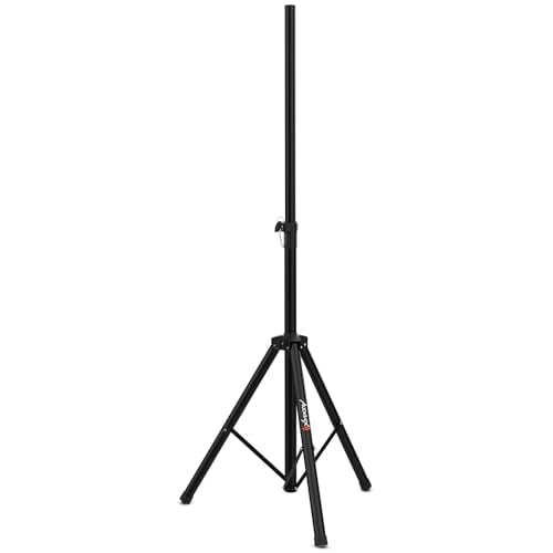 Audibax Neo 121 Soporte Tripode Altavoz Profesional Aluminio con Easy Lock. hasta 40 Kg