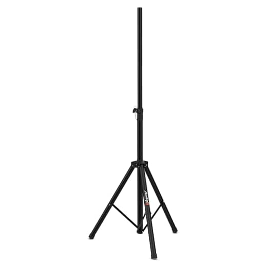 Audibax Neo 121 Soporte Tripode Altavoz Profesional Aluminio con Easy Lock. hasta 40 Kg