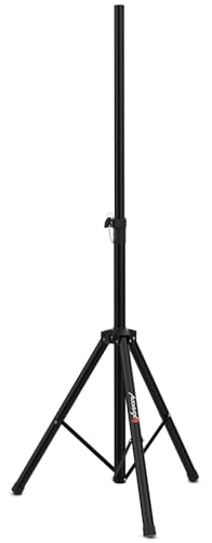 Audibax Neo 121 Soporte Tripode Altavoz Profesional Aluminio con Easy Lock. hasta 40 Kg
