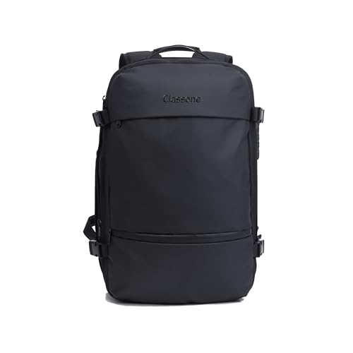 Classone VC173-00B VIP Vacum Travel Serisi 14,15.6, 17,3 inç Vakum Laptop Sırt Çantası- Siyah