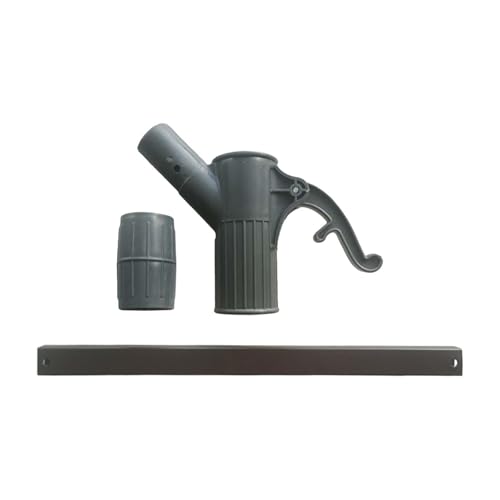 kowaku Support de Remplacement pour Parasol de Terrasse, Poignée Fixe Relevable, Accessoire pour Parasol