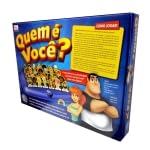 Jogo Tabuleiro Infantil Divertido Quem É Você ? Com 28 Personagens Tipo Cara a Cara - Pais & Filhos