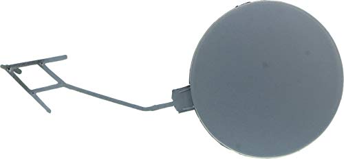 Garage-Pro Rear Tow Eye Cover Compatible with AUDI A6 2012-2015 Primed