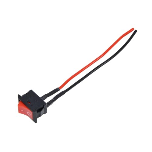 Bouton-poussoir 12mm étanche avec fil haut-parleur pour commande électrique