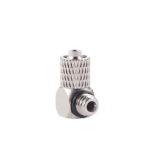 Connecteur pneumatique cuivre 4mm M6 pour stopper les fuites d'air lot de 5