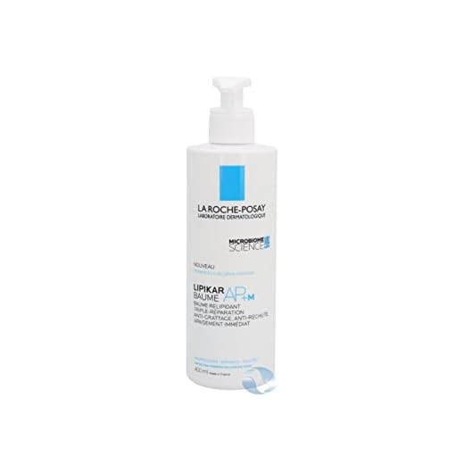 La roche posay lipikar baume ap+m 400 ml