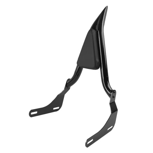 Coussin dossier appui-dos de passager arrière noir pour moto Rebel 1100 CM1100 CMX1100 2021-2024