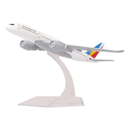 Image of Toys Uncle Diecast Aeroplane Scale Model, (A350 Philippine, 16 cm)