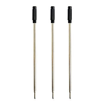 Ranjan Black cross type refiils, pack of 4,suitable for cross pens (B09CZCWC8Q) Amazon Price History, Amazon Price Tracker