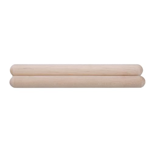 Baguettes rythme classiques en bois instrument percussion pour enfants et debutants - 2